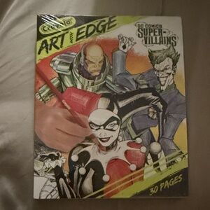 Crayola Art with Edge: DC Comics Villains Coloring Set